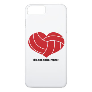 volleyball iPhone 8 plus/7 plus case