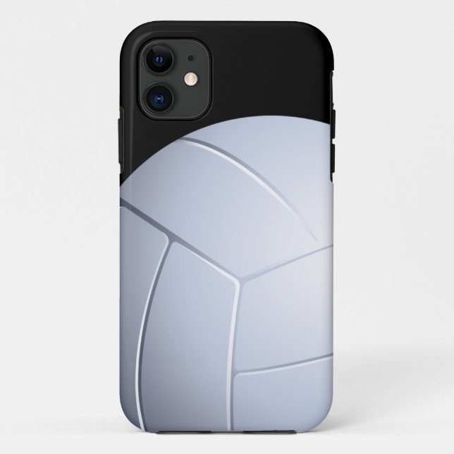 Volleyball Case-Mate iPhone Case (Back)