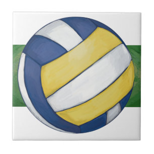 Volleyball Ceramic Tile