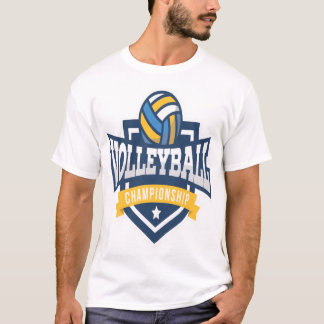 Volleyball championship banner  T-Shirt