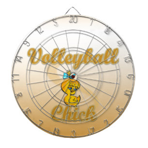 Volleyball  Chick Dartboard