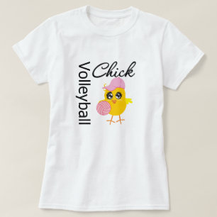 Volleyball Chick T-Shirt