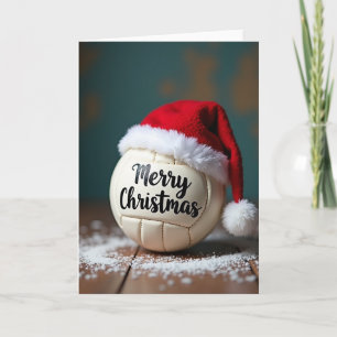 Volleyball Christmas Card