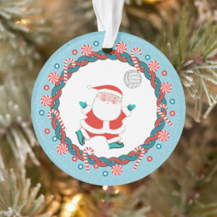 Volleyball Christmas Collectable Ornament