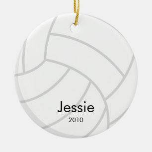 Volleyball Christmas Ornament