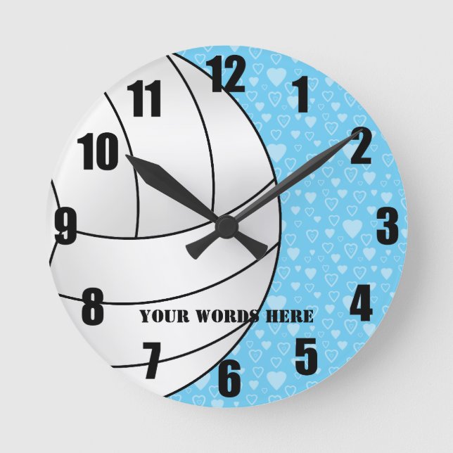Volleyball clock (Front)