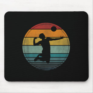 Volleyball Clothing Mens Beach Volleyball Mouse Pad