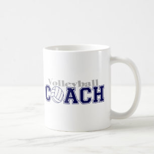 Volleyball Coach Coffee Mug