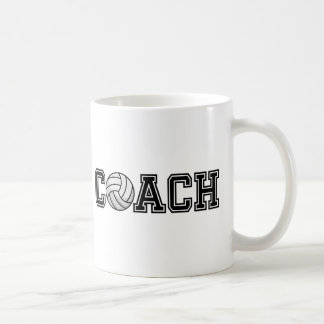 Volleyball Coach Custom Cup