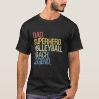 Volleyball coach dad