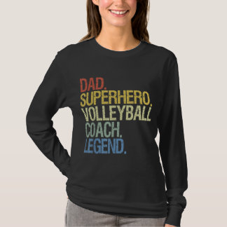 Volleyball coach dad T-Shirt