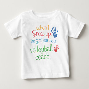 Volleyball Coach (Future) Infant Baby T-Shirt