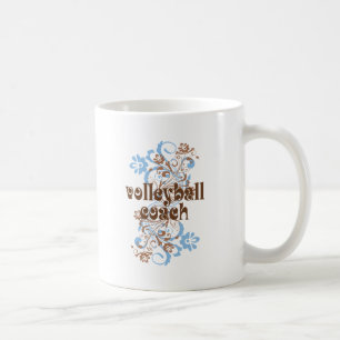 Volleyball Coach Girls Coffee Mug