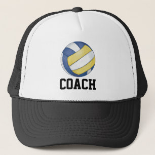 Volleyball Coach Hat