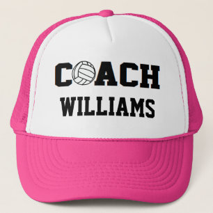 Volleyball Coach - Personalised Trucker Hat