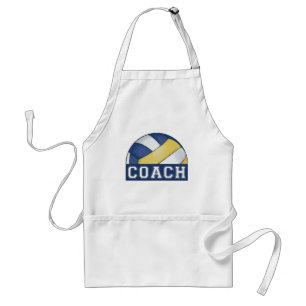 Volleyball Coach Standard Apron