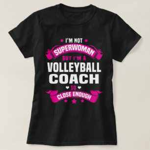 Volleyball Coach T-Shirt