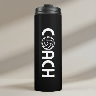 Volleyball Coach Thermal Tumbler