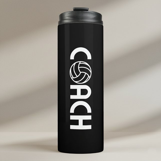 Volleyball Coach Thermal Tumbler (Creator Uploaded)