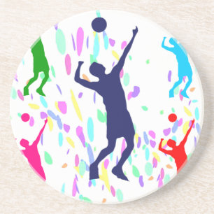 VOLLEYBALL COASTER