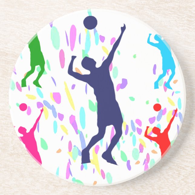 VOLLEYBALL COASTER (Front)