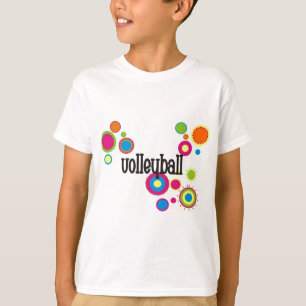 Volleyball Cool Polka Dots T-Shirt