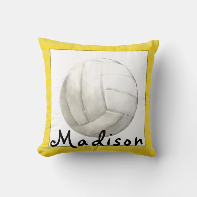 Volleyball Cushion (Front)