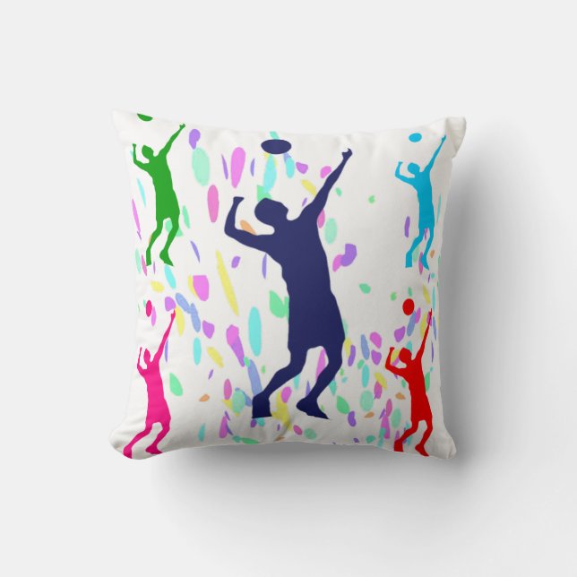 VOLLEYBALL CUSHION (Front)