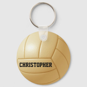 Volleyball Custom Ball Keychain