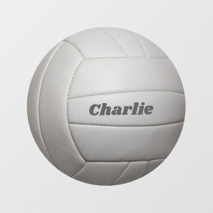 Volleyball custom name