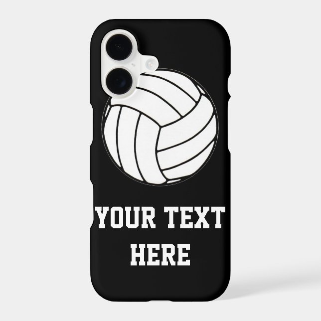Volleyball (Customisable) (Back)