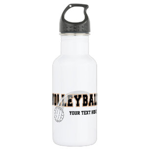 Volleyball (customisable) 532 ml water bottle