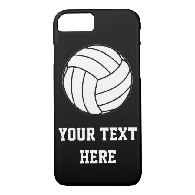 Volleyball (Customisable) Case-Mate iPhone Case (Back)