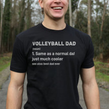 Volleyball Dad Funny Definition
