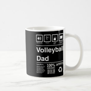 Volleyball Dad Gift  Coffee Mug