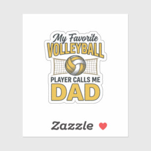 Volleyball Dad My Favourite Player Calls Me Dad De