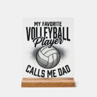 Volleyball Dad My Favourite Player Calls Me Dad De