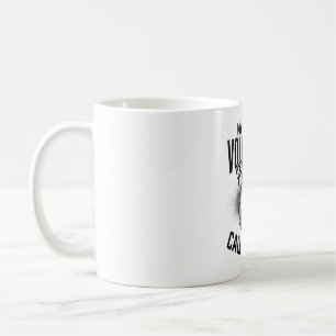 Volleyball Dad My Favourite Player Calls Me Dad De Coffee Mug