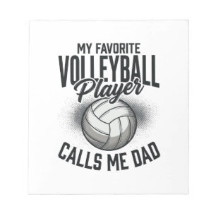 Volleyball Dad My Favourite Player Calls Me Dad De Notepad