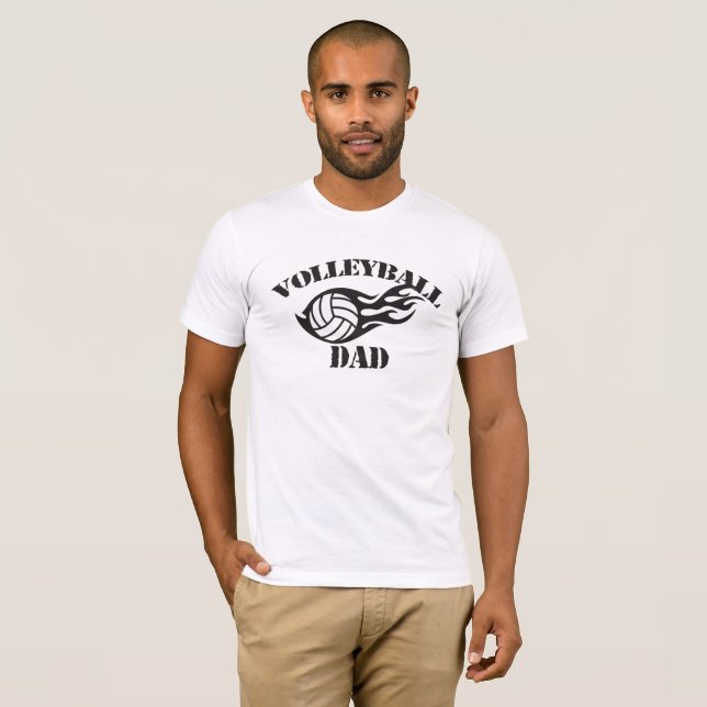 Volleyball Dad Tee (Front Full)