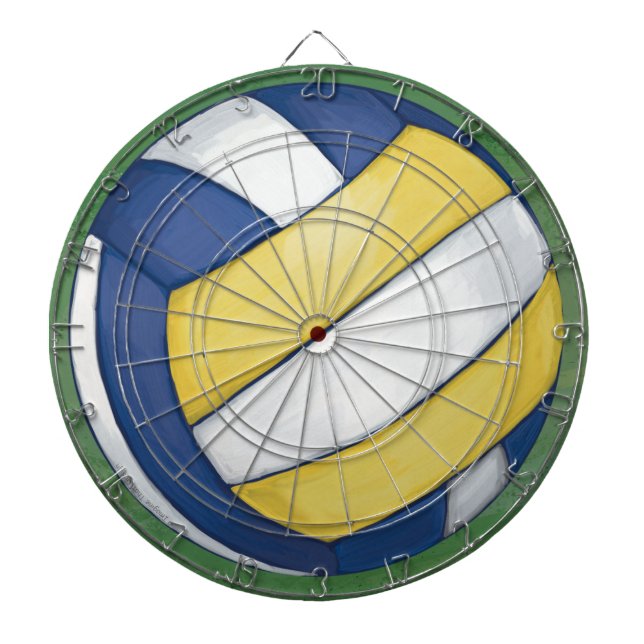 Volleyball Dartboard (Front)
