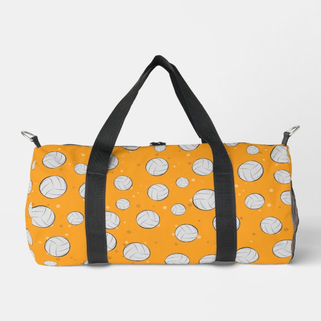 Volleyball Design  Duffle Bag (Front)
