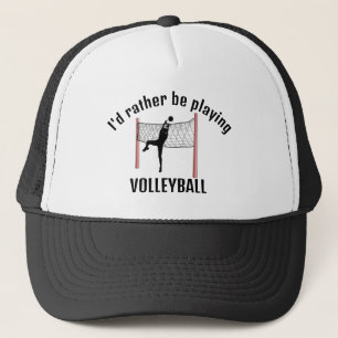 Volleyball Design Hat