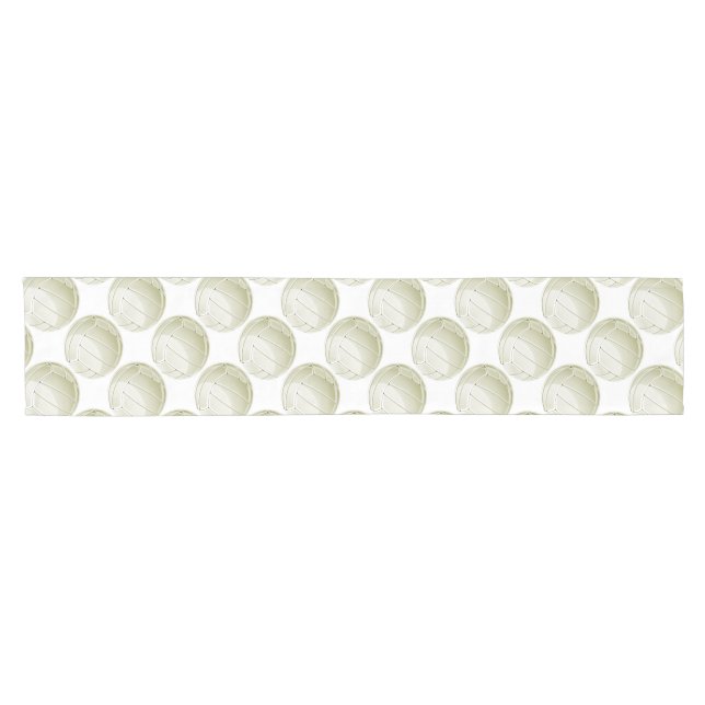 Volleyball Design Table Runner (Horizontal)