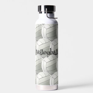 Volleyball Design Thor Cooper Vacuum Insulated Water Bottle