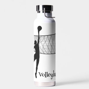 Volleyball Design Thor Cooper Vacuum Insulated Water Bottle