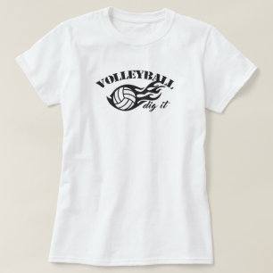 Volleyball Dig It T-Shirt