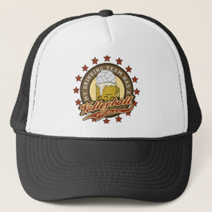 Volleyball Drinking Team Trucker Hat