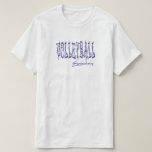 Volleyball Essentials (blue) T-Shirt