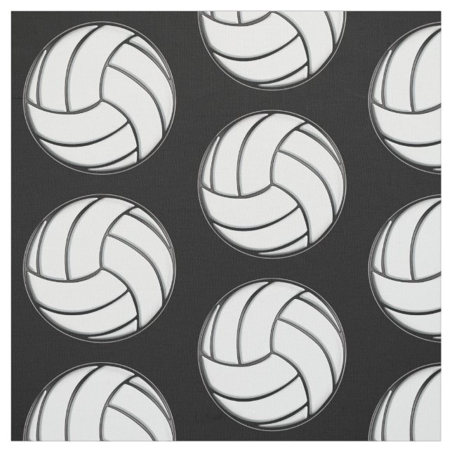 Volleyball Fabric (Swatch)